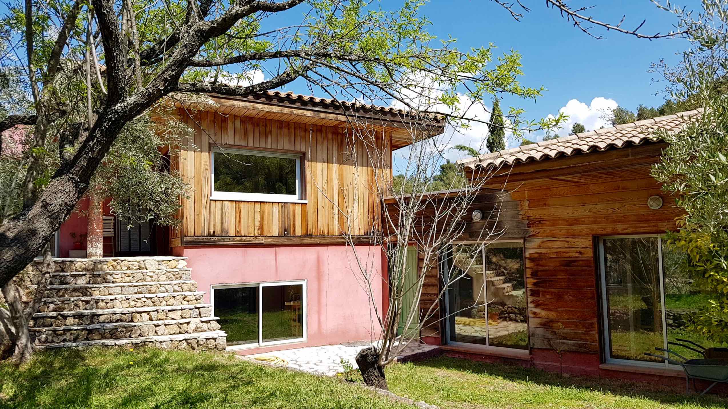 Location Maison Gémenos St Jean De Garguier Maison d'architecte T7 avec piscine - 250 m2 - ImmoCubeImmoCube