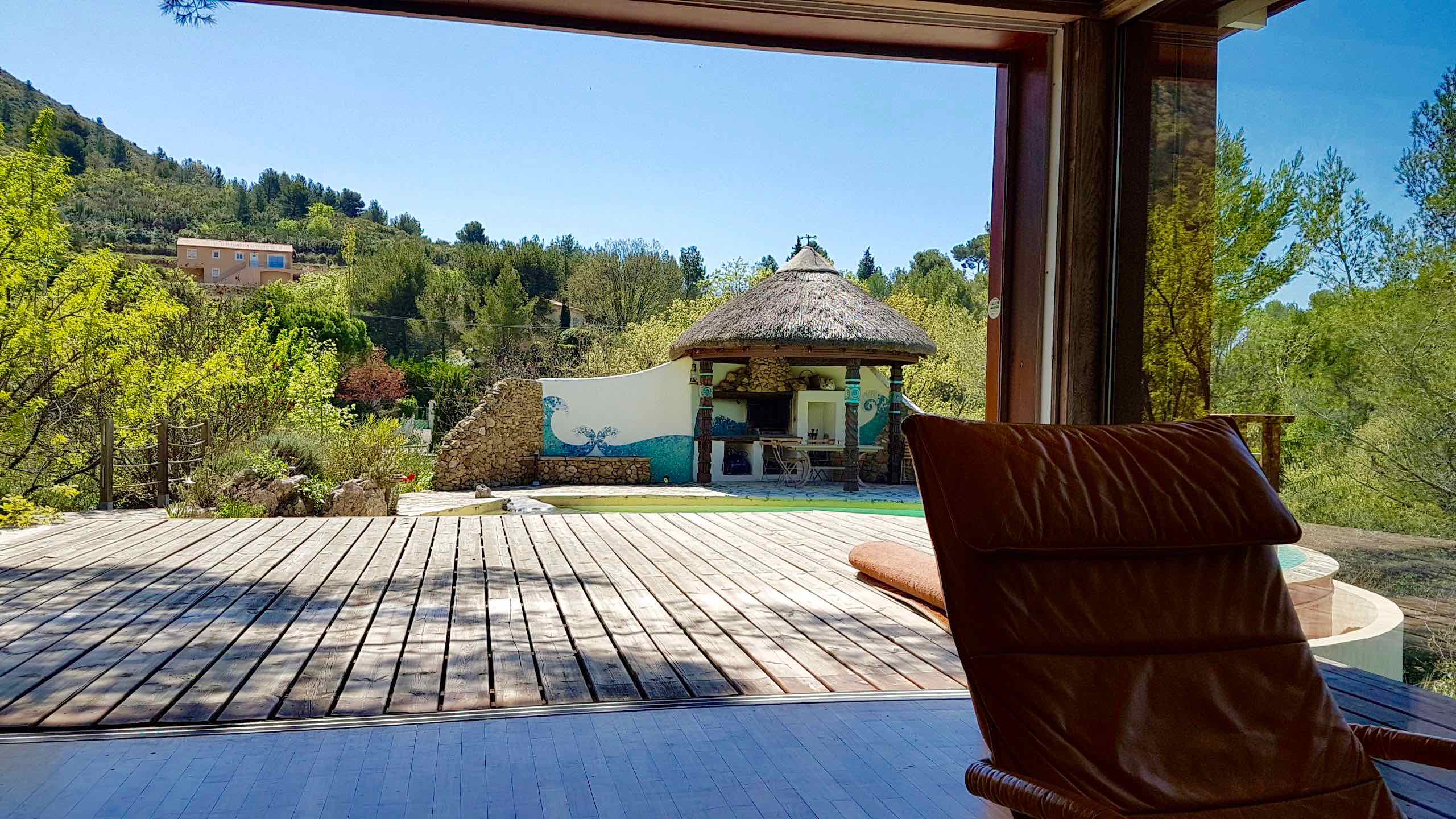 Location Maison Gémenos St Jean De Garguier Maison d'architecte T7 avec piscine - 250 m2 - ImmoCubeImmoCube
